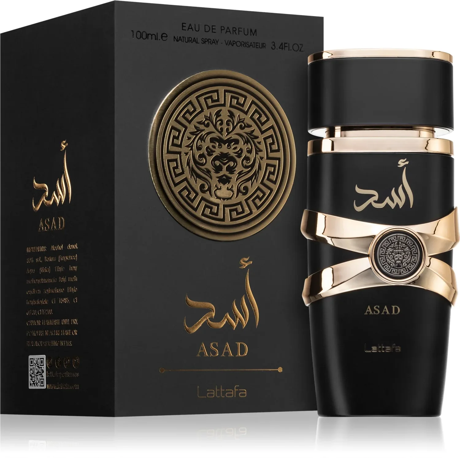 Asad EDP 100ml Asad 100ml